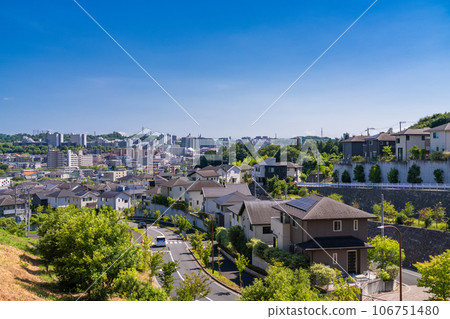 《東京》遍布東京市區/郊區的住宅區 106751480