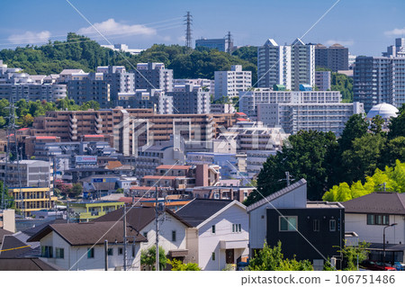 《Tokyo》A residential area that spreads all over the city / suburban area of Tokyo 《Tokyo》A residential area that spreads all over the city / suburban area of Tokyo 106751486