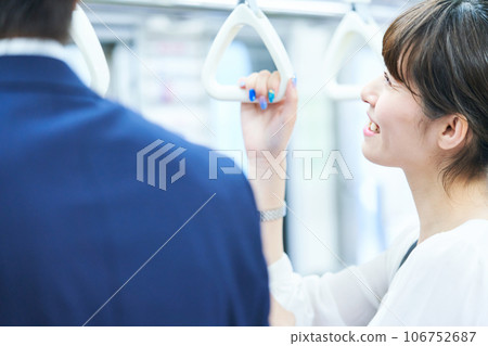 Men and women shooting cooperation "Keioh Electric Railway Co., Ltd." Men and women shooting cooperation "Keioh Electric Railway Co., Ltd." 106752687