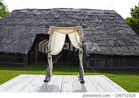 Wedding venue in Szentendre Open Air Museum, Hungary Wedding venue in Szentendre Open Air Museum, Hungary 106752826