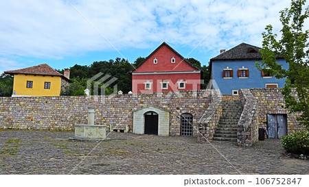 Square of Szentendre Open Air Museum, Hungary 106752847