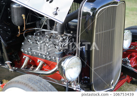 Classic car (American car) Classic car (American car) 106753439