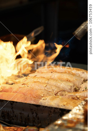 meat roll pork roll pork beef barbecue barbecue night market meatloaf meat roll ミートローフ meat roll pork roll pork beef barbecue barbecue night market meatloaf meat roll ミートローフ 106753459