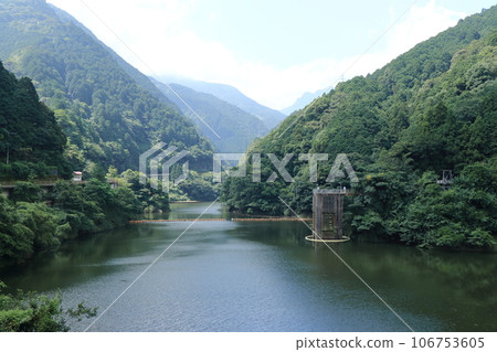 夏季鹿森水壩湖 106753605