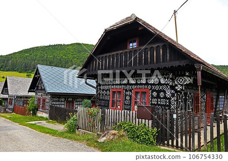 Village of Cicumen, Slovakia 106754330