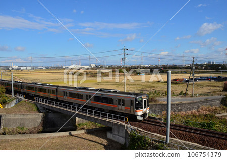武豐線 Kiha 75 系運行於石濱～東浦之間 106754379