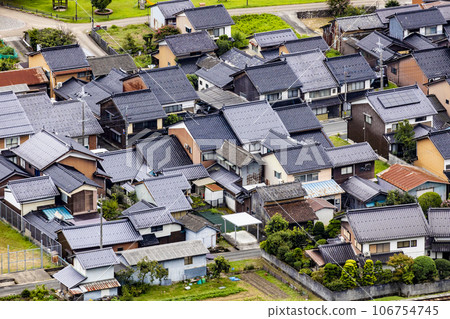 A view of the town from the Takeda Castle ruins A view of the town from the Takeda Castle ruins 106754745