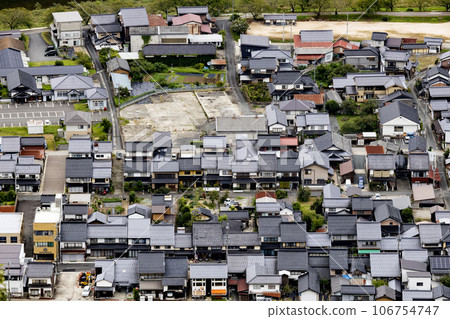 A view of the town from the Takeda Castle ruins 106754747