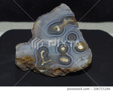 Agate mineral (Chalcedony variety). Found in Mongolia 106755266