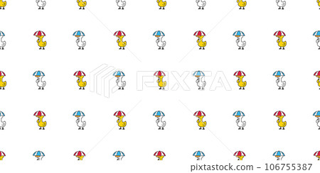 duck seamless pattern umbrella rain rubber duck shower bathroom toy chicken bird vector pet wrapping paper scarf isolated doodle cartoon animal farm tile wallpaper repeat background illustration desig duck seamless pattern umbrella rain rubber duck shower bathroom toy chicken bird vector pet wrapping paper scarf isolated doodle cartoon animal farm tile wallpaper repeat background illustration desig 106755387