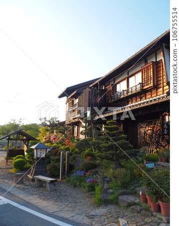Magome-juku scenery 106755514