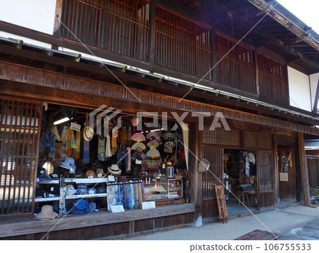 Tsumago-juku scenery Tsumago-juku scenery 106755533