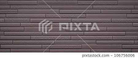 Expressive outer wall round border Ceramic metal siding 6 106756006