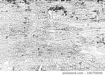Cracked and scratched surface, useful as grunge texture Cracked and scratched surface, useful as grunge texture 106756090