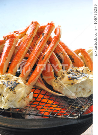 Crab tempura Crab tempura 106756289