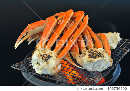 Crab tempura 106756290