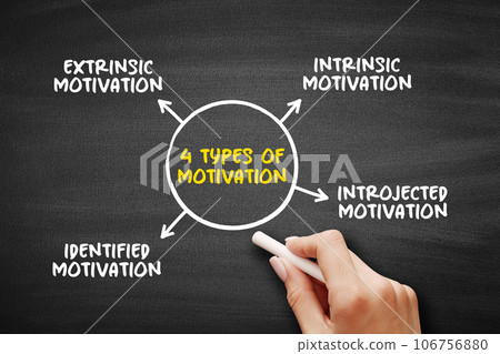 4 types of Motivation mind map concept for presentations and reports 4 types of Motivation mind map concept for presentations and reports 106756880