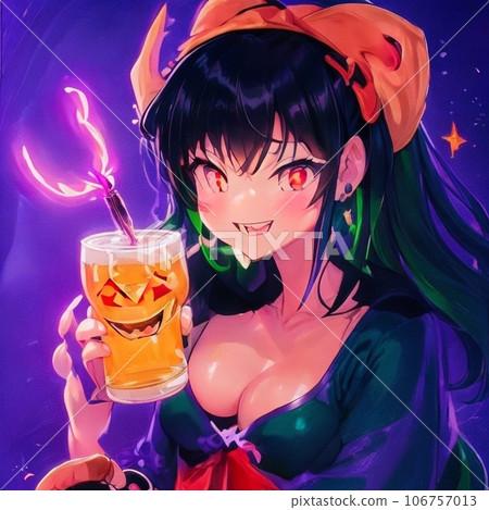 萬聖節吐司女巫服裝 萬聖節吐司女巫服裝 106757013