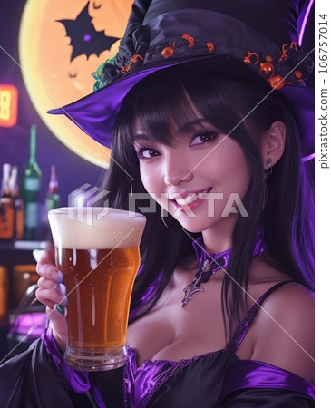 萬聖節歡呼女巫服裝角色扮演 萬聖節歡呼女巫服裝角色扮演 106757014