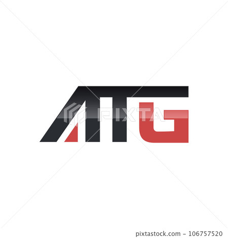 Letter ATG logo design vector Letter ATG logo design vector 106757520