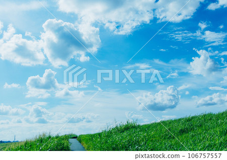 夏天的藍天白雲 106757557