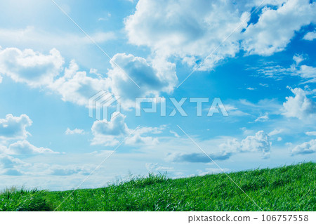 夏天的藍天白雲 106757558