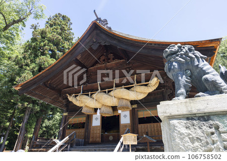 諏訪大社下社秋宮神樂堂 諏訪大社下社秋宮神樂堂 106758502