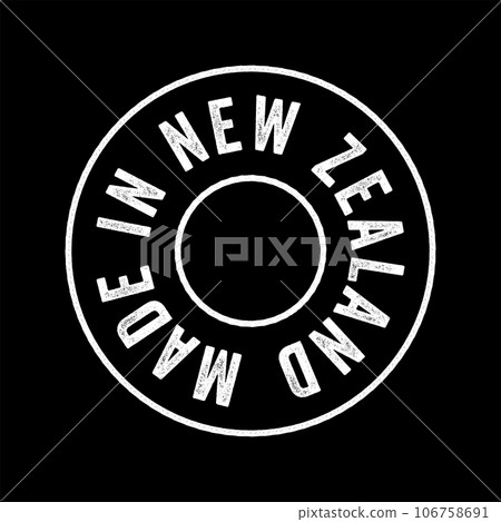 Made in New Zealand text emblem stamp, concept background Made in New Zealand text emblem stamp, concept background 106758691