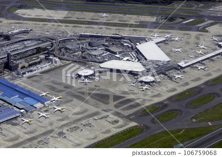 成田機場第一航站樓鳥瞰圖 106759068