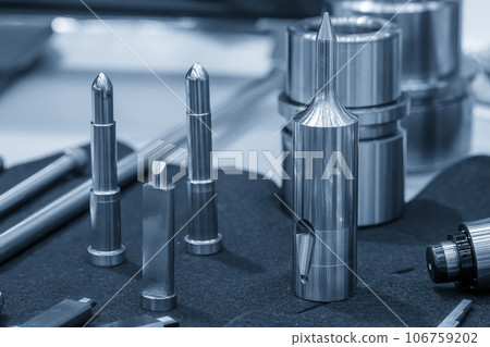 The spare parts of press die manufacturing process. The spare parts of press die manufacturing process. 106759202