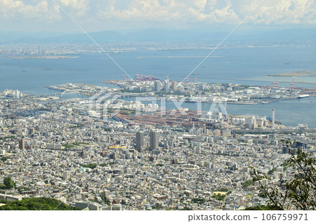 從摩樂久生台眺望灘濱 106759971