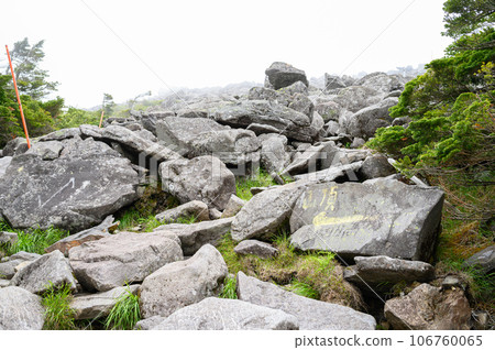 The summit of Tateshina mountain The summit of Tateshina mountain 106760065