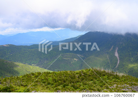 View from the summit of Mt. Tateshina 106760067