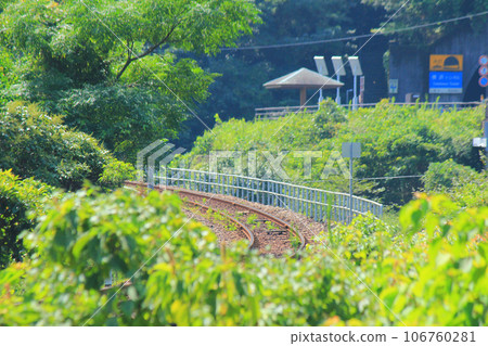 土佐黑潮鐵道土佐嵯峨站風景 土佐黑潮鐵道土佐嵯峨站風景 106760281