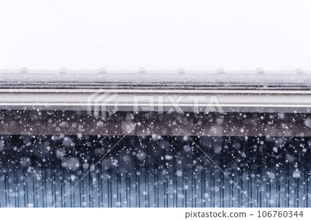 大雨景觀,大雨,天空和房子,局部大雨,線性雨帶,大雨景觀,雨圖像,圖像素材 106760344