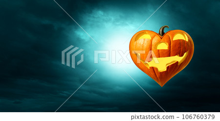 Halloween Spooky Love 106760379
