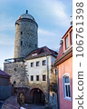 Tower in old town Bautzen, Germany 106761398