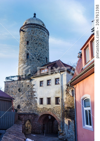 Tower in old town Bautzen, Germany 106761398