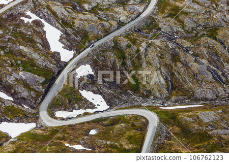 Road to Dalsnibba mountain, Norway 106762123