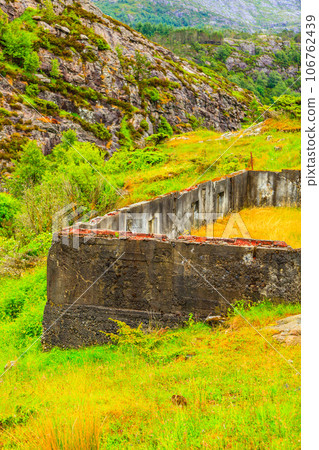 Fjell Fortress on island Sotra Norway Fjell Fortress on island Sotra Norway 106762439