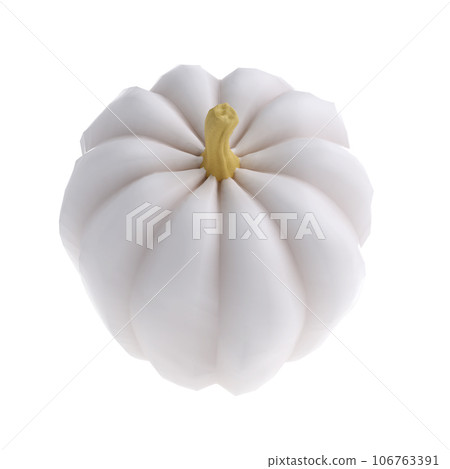 3d white realistic pumpkin rendering icon in cartoon style. Design element for Thanksgiving Day holiday autumn. illustration isolated with clipping path 3d white realistic pumpkin rendering icon in cartoon style. Design element for Thanksgiving Day holiday autumn. illustration isolated with clipping path 106763391