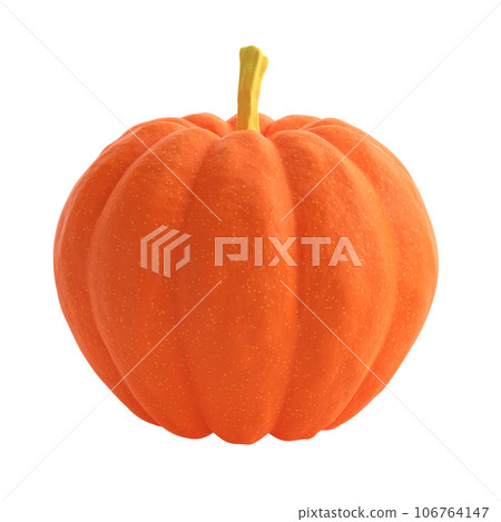 3d orange realistic pumpkin rendering icon in cartoon style. Design element for Thanksgiving Day autumn holiday. illustration isolated with clipping path 3d orange realistic pumpkin rendering icon in cartoon style. Design element for Thanksgiving Day autumn holiday. illustration isolated with clipping path 106764147
