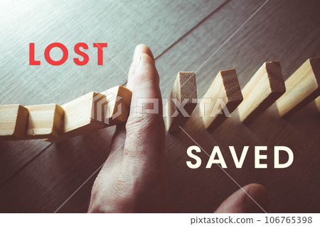 Drop schedule and rescue. Domino principle. Lost and saved. Drop schedule and rescue. Domino principle. Lost and saved. 106765398