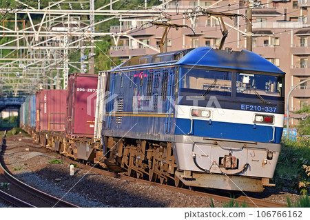 東海道幹線真鶴 JR 貨運 EF210-337(吹田) 東海道幹線真鶴 JR 貨運 EF210-337(吹田) 106766162