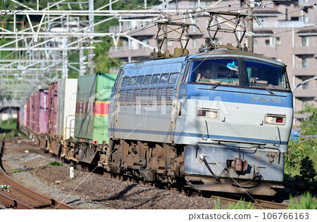 Tokaido Main Line Manazuru JR Freight EF66-118 (Suita) Tokaido Main Line Manazuru JR Freight EF66-118 (Suita) 106766163