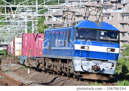 東海道本線萬鶴JR貨運EF210-2(岡山) 東海道本線萬鶴JR貨運EF210-2(岡山) 106766164