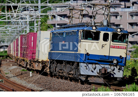 東海道幹線真鶴 JR 貨運 EF65-2089（新鶴見） 106766165