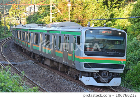 東海道本線 睡川-早川 JR 東日本 E231 系列 1000 系列 S-07 編組（國府） 106766212