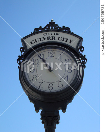 City of Culver City Clock City of Culver City Clock 106766721