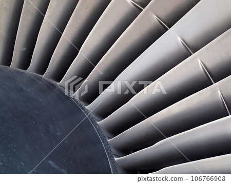 Close-up of Jet Engine Close-up of Jet Engine 106766908